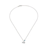 Big Fish, Sterling Silver Necklace