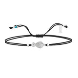Big Fish, Sterling Silver Bracelet (String)