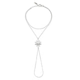 Lotus, Sterling Silver Shahmaran