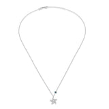 Seastar, Sterling Silver Necklace