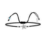 Seastar, Sterling Silver Bracelet (String)