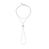 Seastar, Sterling Silver Shahmaran