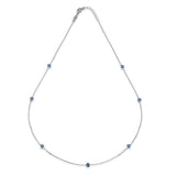 Amuleto, Sterling Silver Necklace