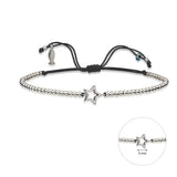 Capella, Sterling Silver Bracelet (String)