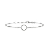 Loop, Sterling Silver Bracelet
