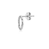 Loop, Sterling Silver Earring (Sold INDIVIDUALLY)