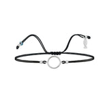 Loop, Sterling Silver Bracelet (String)
