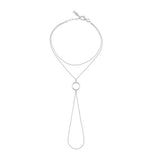 Loop, Sterling Silver Shahmaran