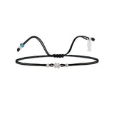 Solitaire, Sterling Silver Bracelet (String)