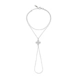 Flower, Sterling Silver Shahmaran