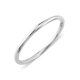 Basic, Sterling Silver Ring