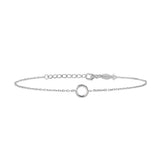 Eternity, Sterling Silver Bracelet