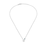 Eternity, Sterling Silver Necklace