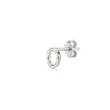 Eternity, Sterling Silver Earring (Sold INDIVIDUALLY)