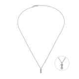 Zarif , Sterling Silver Necklace