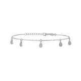 Dews, Sterling Silver Bracelet