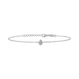 Dew, Sterling Silver Bracelet
