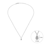 Dew, Sterling Silver Necklace