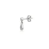 Dew, Sterling Silver Earring (Sold INDIVIDUALLY)