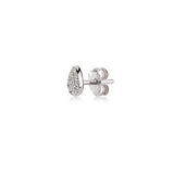Dew, Sterling Silver Earring (Sold INDIVIDUALLY)