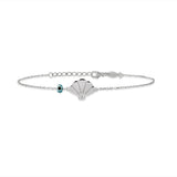 Conchiglia, Sterling Silver Bracelet
