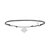 Conchiglia, Sterling Silver Anklet (String)