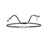 Solitaire, Sterling Silver Bracelet (String)