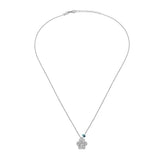 Pati , Sterling Silver Necklace