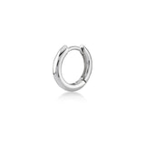 Huggie Hoop, Sterling Silver Earring (Sold INDIVIDUALLY)