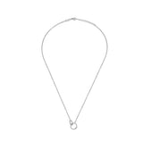 Love, Sterling Silver Necklace