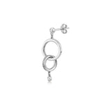 Love, Sterling Silver Earring (Sold INDIVIDUALLY)