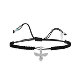 Bee, Sterling Silver Bracelet (String)