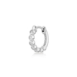 Halka, Sterling Silver Earring (Sold INDIVIDUALLY)