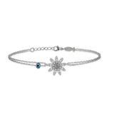 Camomilla, Sterling Silver Bracelet