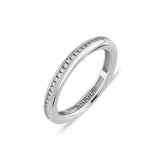 Path, Sterling Silver Ring