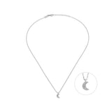 Luna, Sterling Silver Necklace