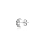Luna, Sterling Silver Earring (Sold INDIVIDUALLY)