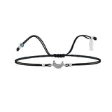 Luna, Sterling Silver Bracelet (String)