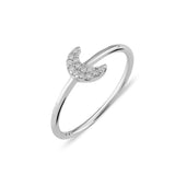 Luna, Sterling Silver Ring