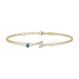 Lightnings, Sterling Silver Bracelet