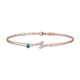 Lightnings | Sterling Silver Bracelet
