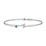 Lightnings, Sterling Silver Bracelet