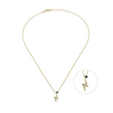 Lightnings  | Sterling Silver Necklace