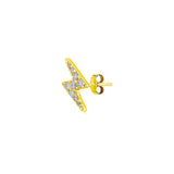 Lightnings, Sterling Silver Earring (Sold INDIVIDUALLY)