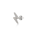 Lightnings, Sterling Silver Earring (Sold INDIVIDUALLY)