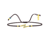 Lightnings | Sterling Silver Bracelet (String)