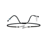 Lightnings, Sterling Silver Bracelet (String)