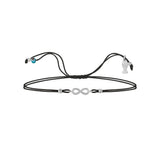 Infinity, Sterling Silver Bracelet (String)