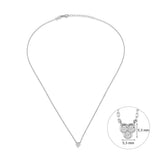 Sevilen, Sterling Silver Necklace
