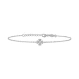 Good Luck Kiss | Sterling Silver Bracelet